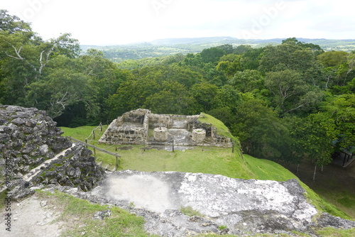 Belize - Xunantunich Mayan Ruins photo