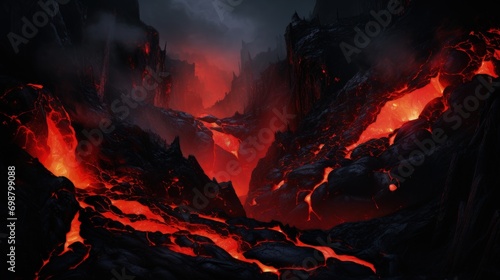 Captivating lava wallpaper  fiery beauty and volcanic landscapes in breathtaking visuals. Earth s core  hot lava flow  volcanic activity  nature s fiery display.