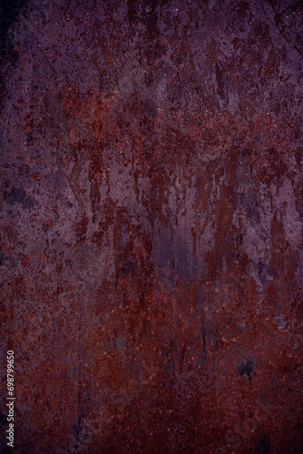 Abstract shabby metal texture background
