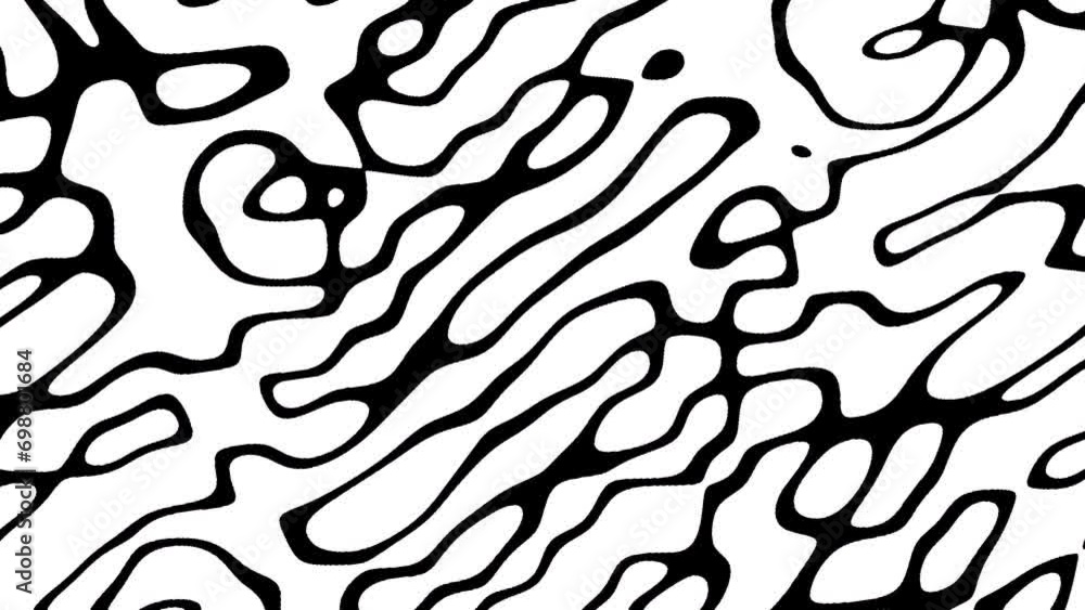 A black and white wavy line pattern, reminiscent of a design element for a website or graphic project. Simple yet visually appealing A black and white wavy line pattern, reminiscent of a design element for a website or graphic project. Simple yet visually appealing