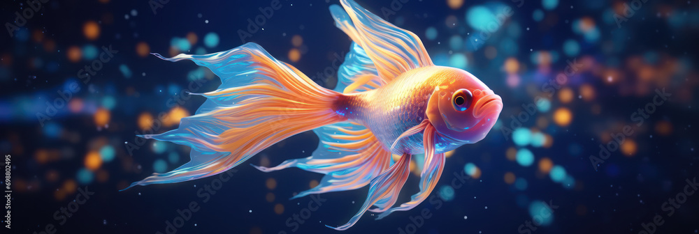 goldfish in the cosmic water goldfish in the cosmic water