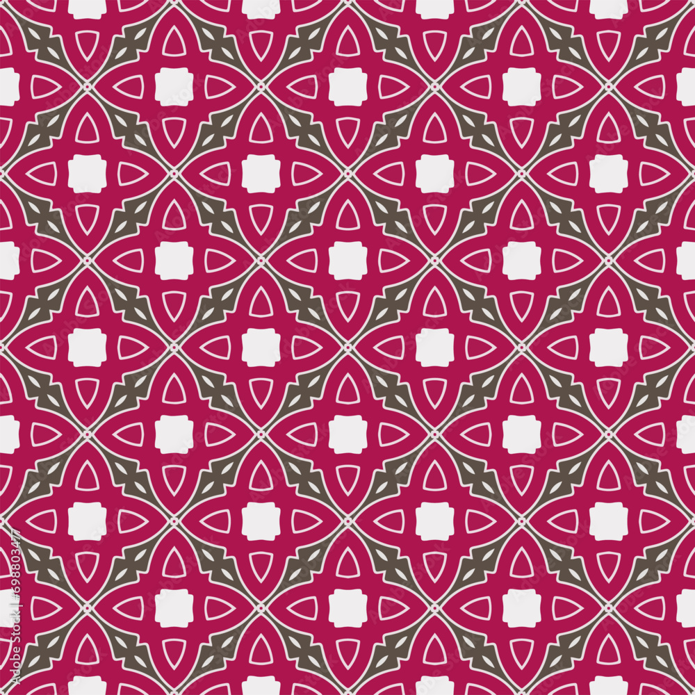 Fototapeta premium Abstract shapes.Repeating patterns art. Vector graphics for design, prints, decoration, cover, textile, digital wallpaper, web background, wrapping paper, clothing, fabric, packaging, cards.