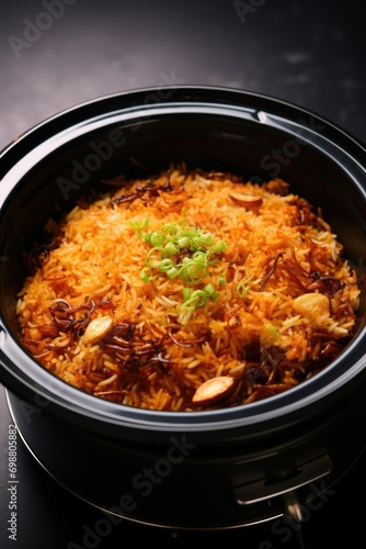 Biryani. Pilaf. Fried rice. turmeric and spices. Multicook. Indian food. Turkish. Delicious rice. airfryer, convection oven,