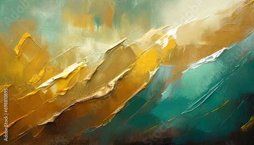 Painted background texture as abstract wall surface. Artistic painting background of paint canvas