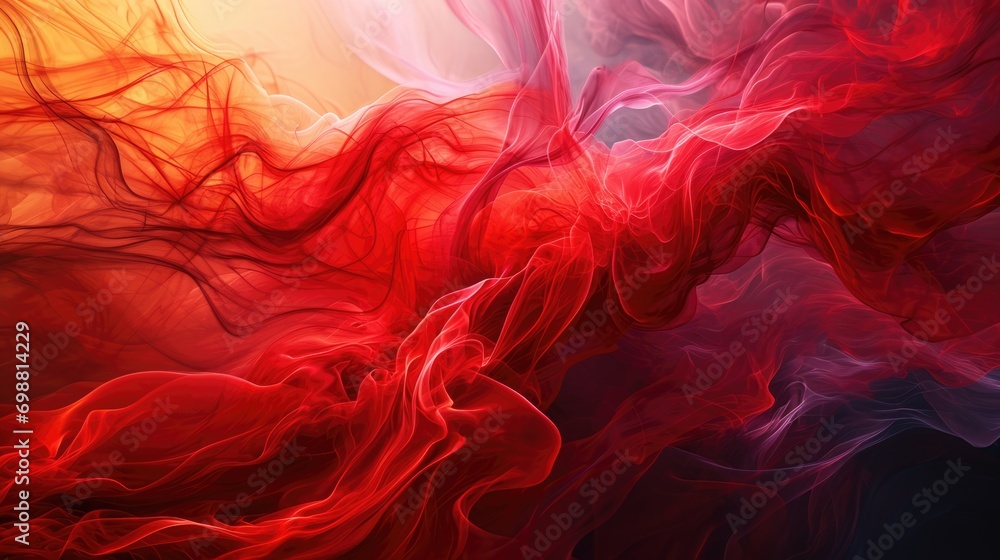 abstract wavy liquid background