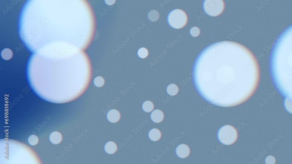 A blurred blue and white image with scattered white dots, suitable for use as a background or texture in design projects A blurred blue and white image with scattered white dots, suitable for use as a background or texture in design projects