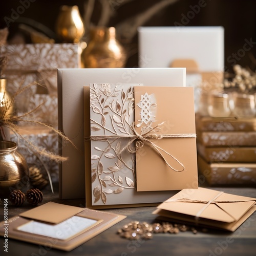Transform Your Designs with the Rustic Charm of Cardboard Paper © Logo Artist