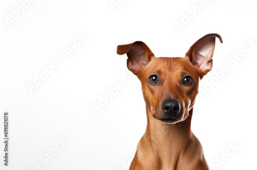 dog domestic pet or animal concept
