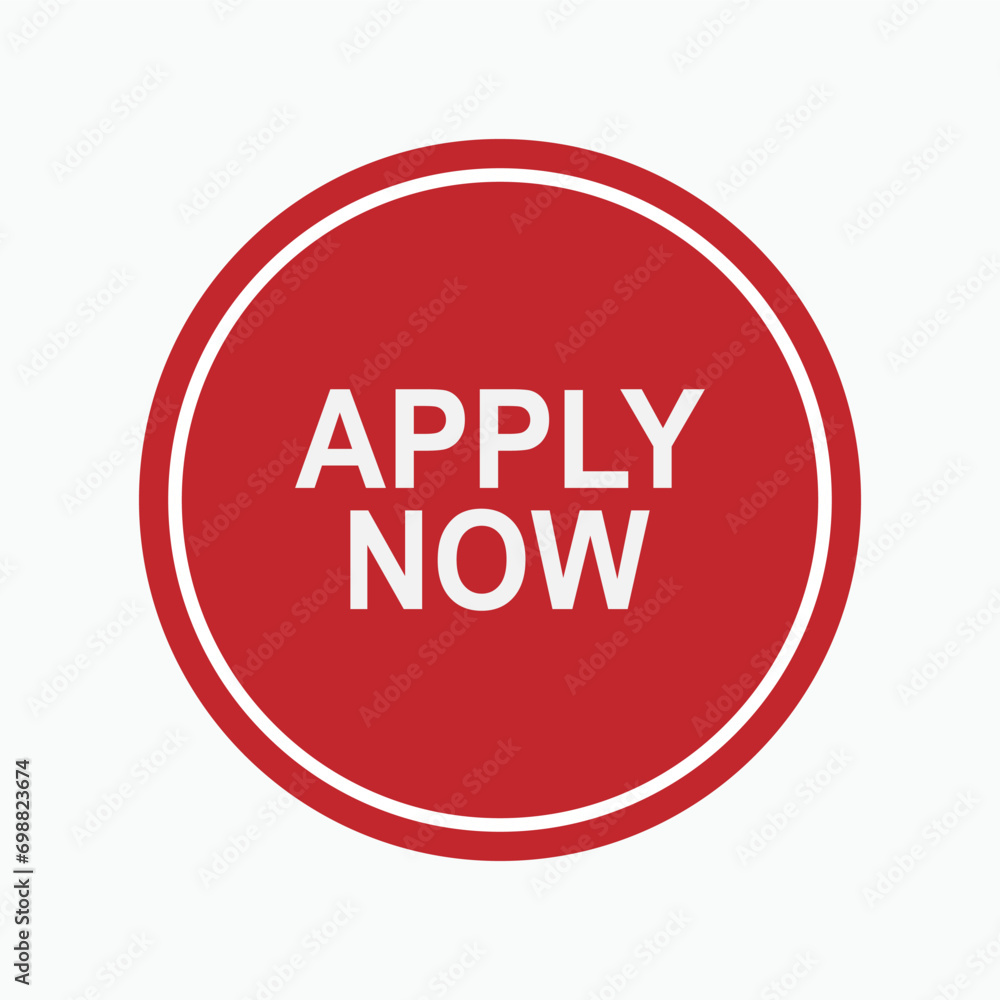 Apply Now Icon - Vector, Sign and Symbol or Banner for Design, Presentation, Website or Apps Elements Apply Now Icon - Vector, Sign and Symbol or Banner for Design, Presentation, Website or Apps Elements