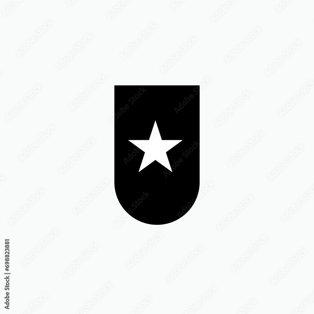 Bookmark Icon. Label, Flag. Reminder Symbol  - Vector. 