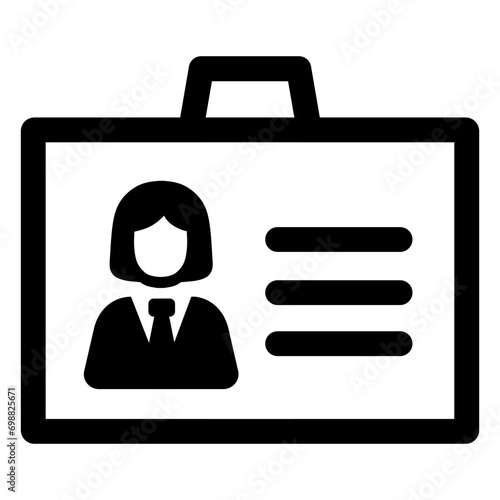business card
