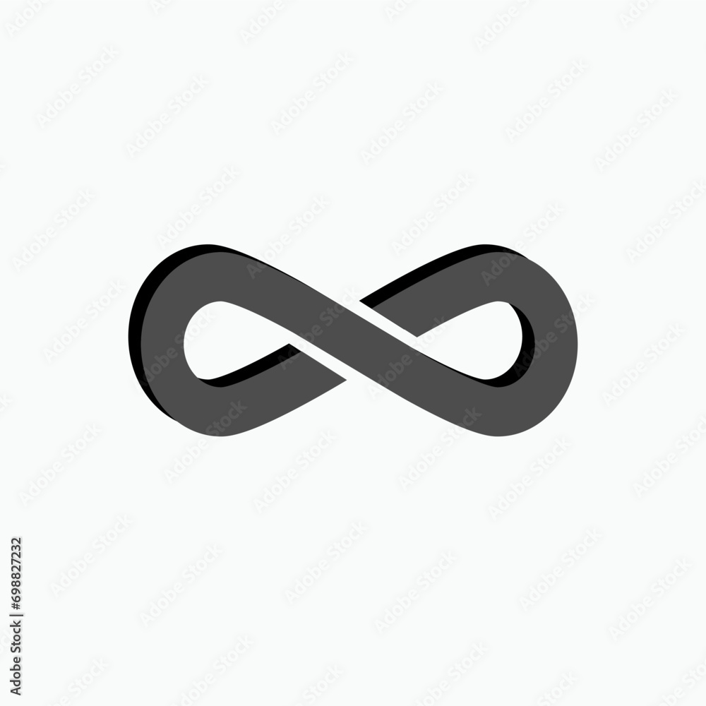 Infinity Icon. Eternity Sign. Forever, Endless Symbol - Vector. Infinity Icon. Eternity Sign. Forever, Endless Symbol - Vector.