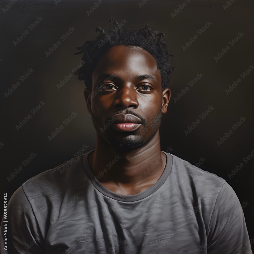 Portrait of a handsome man Portrait of a handsome man
