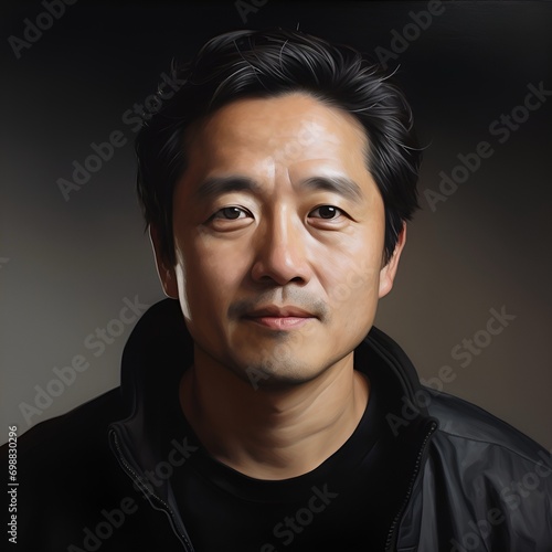 Portrait of an Asian man  © Brian