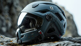 Mountain Ascent - Durable Climbing Helmet in Granite Grey