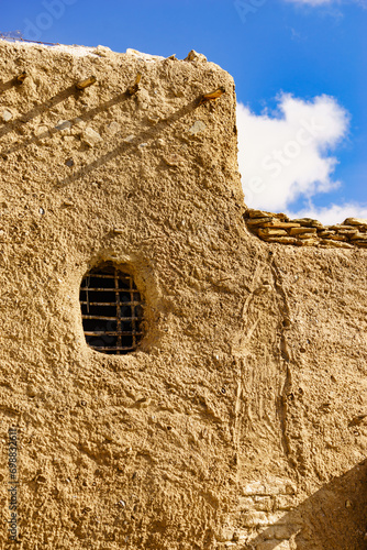 Movie location, film village, Sierra Alhamilla in Spain photo