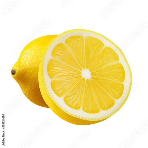 Yellow Lemon PNG