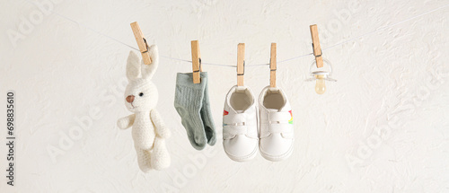 Stylish baby shoes with soc...