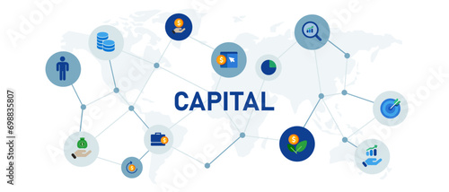 capital budget economy business financial growth income success assets increase profit