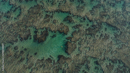 Praia de Ponta Verde- Maceió- AL - Foto de drone 