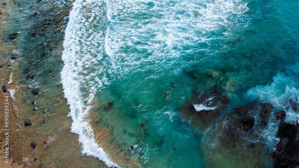 Praia do Cachorro - Fernando de Noronha - PE - Foto de drone 