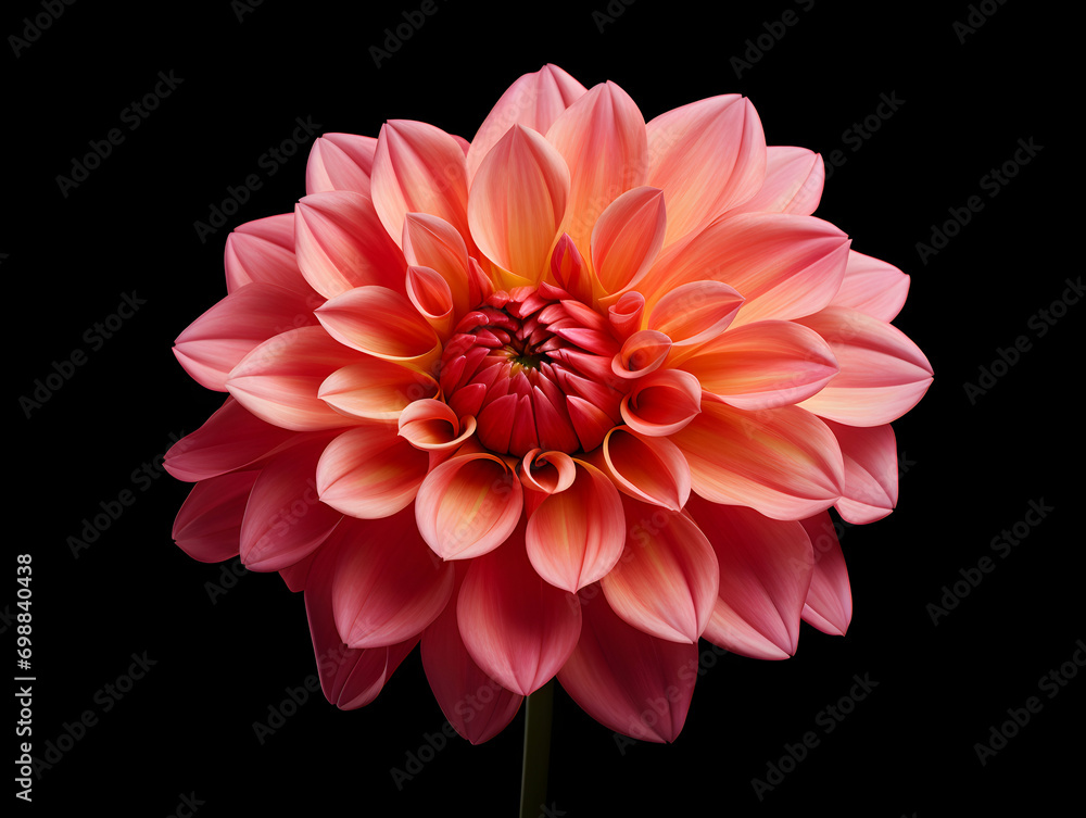 dahlia flower in studio background, single dahlia flower, Beautiful flower, ai generated image dahlia flower in studio background, single dahlia flower, Beautiful flower, ai generated image