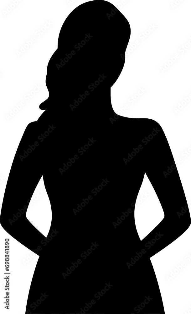 woman silhouette