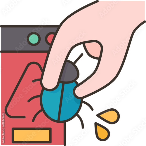 debugging  icon
