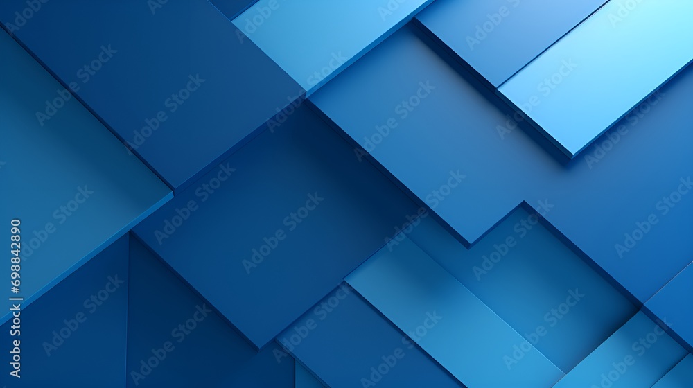 Harmonious 3D Render Geometric Background in Style Harmonious 3D Render Geometric Background in Style