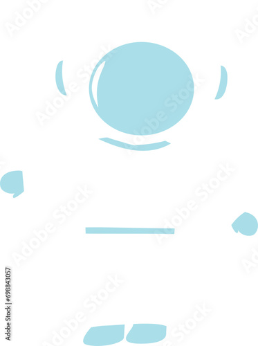 Cute Astronaut