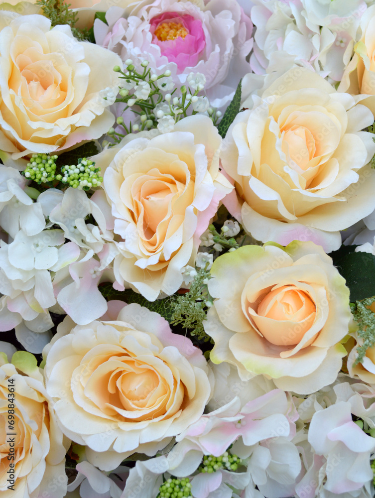 beautiful bouquet of flowers fabric beautiful bouquet of flowers fabric