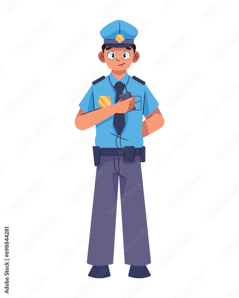 police day policeman
