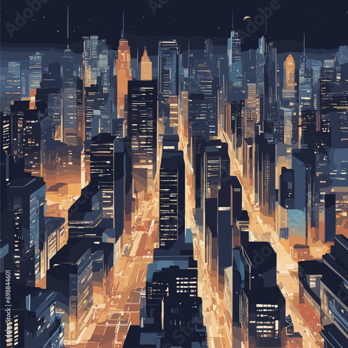 city at night