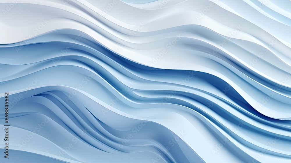 abstract blue background with smooth lines and waves in it