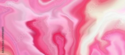 Pink background with waves. Fog smoke effects. Mesmerizing swirls marbleized. Neon liquid backgrounds. Manual drawing. NOT AI.