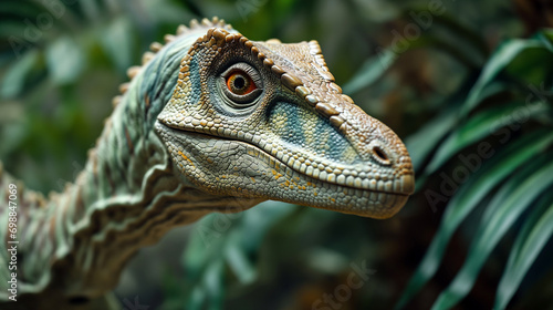 Masiakasaurus Dinosaur Brought to Life  Realistic Masiakasaurus