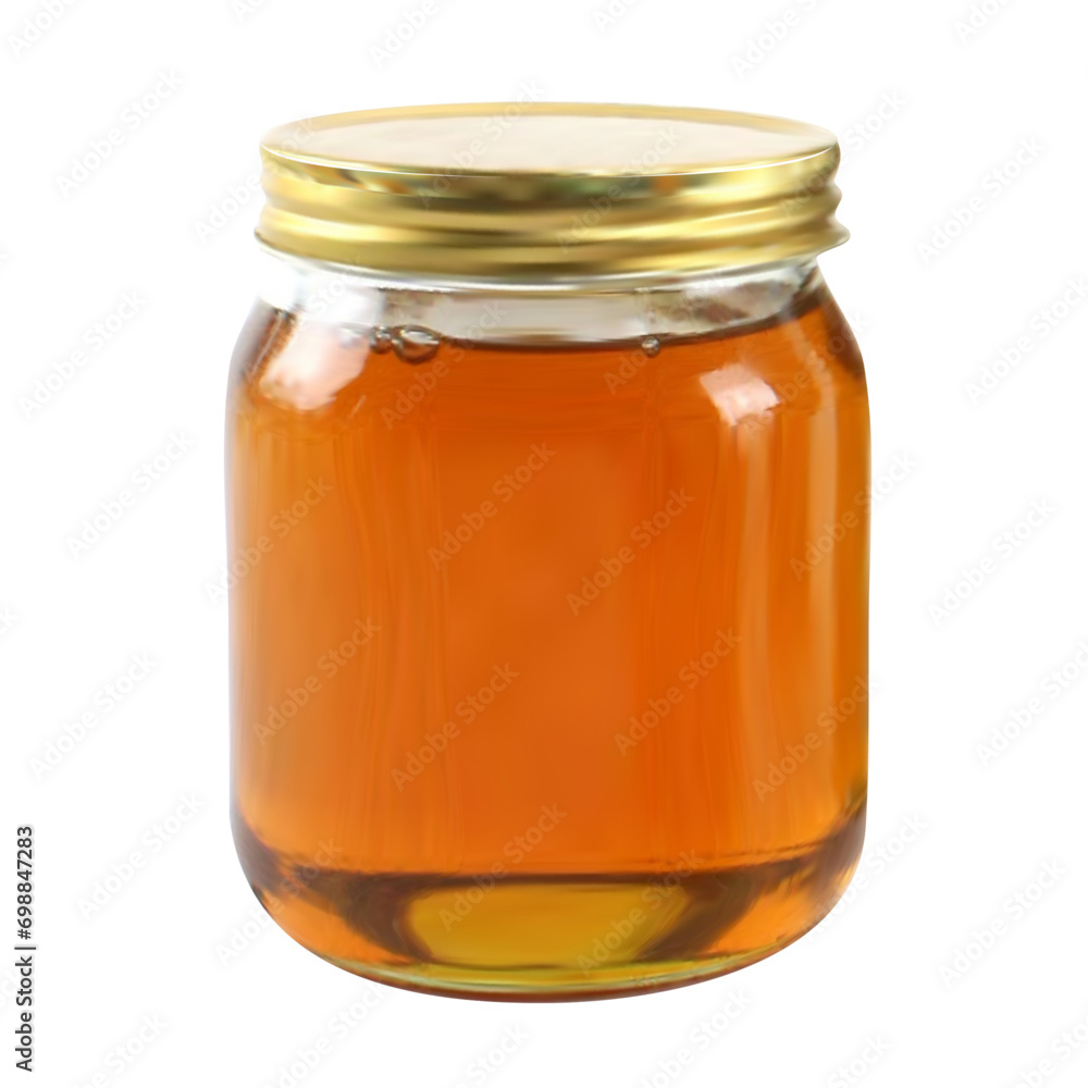 3d realistic vector icon. Glass jar.Clear Full Glass Jar For Branding 3d realistic vector icon. Glass jar.Clear Full Glass Jar For Branding
