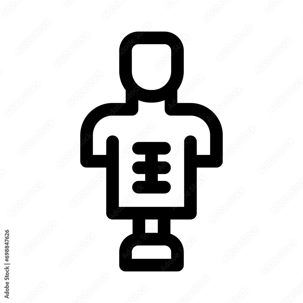 Boxing Dummy Icon Boxing Dummy Icon