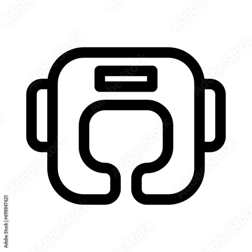 Boxing Headguard Icon