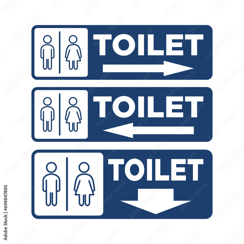 vector flat design toilet icons set. Restroom icons man woman wheelchair person symbol vector flat design toilet icons set. Restroom icons man woman wheelchair person symbol