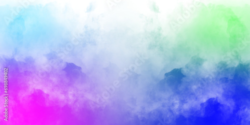 Ethereal Mist. Translucent Cloudiness in Motion on a Clear Background. Elegant Swirling Silver Smoke. Panoramic Wide-angle Composition for Stunning Designs. Background scene.