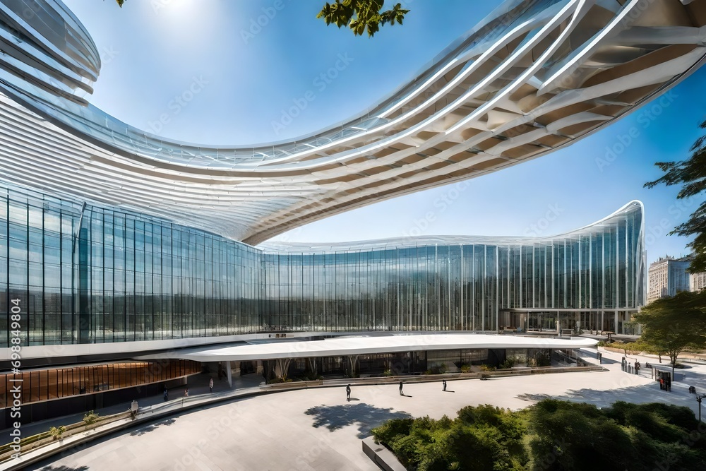 Obraz premium modern building