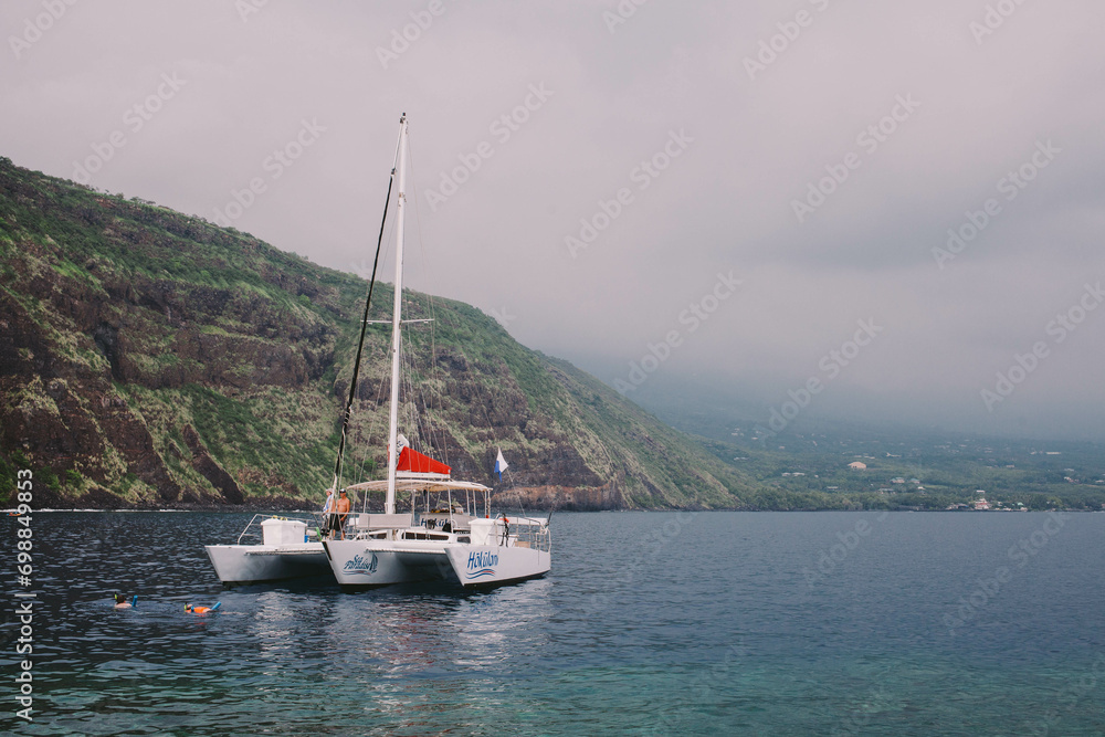 Fototapeta premium boats in the bay