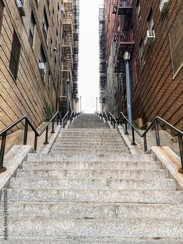 Joker Stairs is one of the most well-known movie attractions in the world