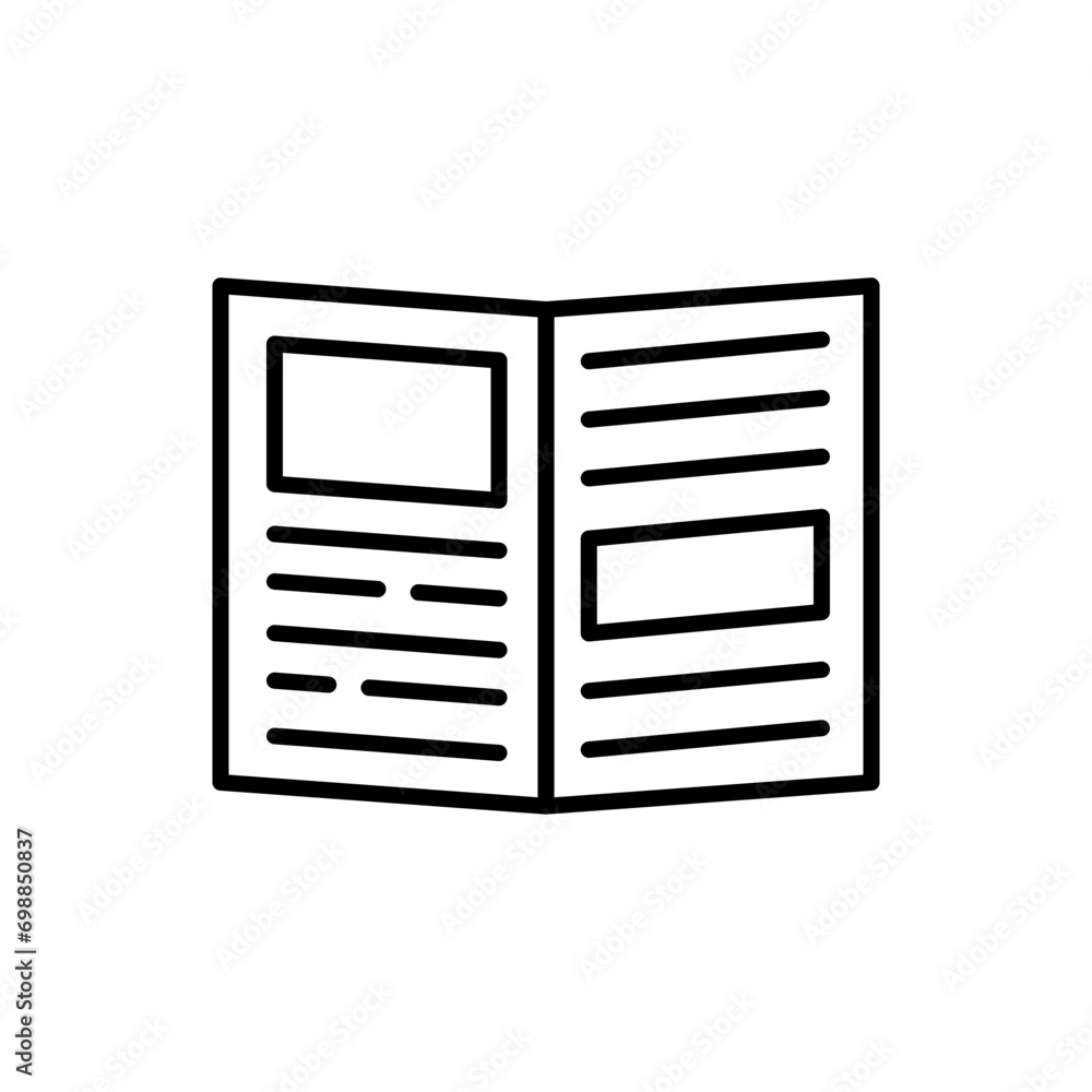 Newspaper outline icons, news vector illustration ,simple transparent graphic element .Isolated on white background Newspaper outline icons, news vector illustration ,simple transparent graphic element .Isolated on white background