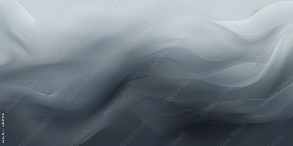 Fototapeta premium calm grey-smokey background gradient