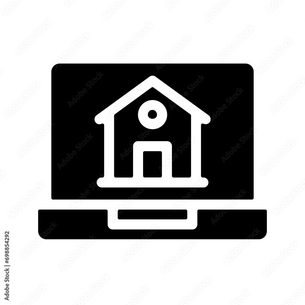 Real Estate Website Icon Real Estate Website Icon