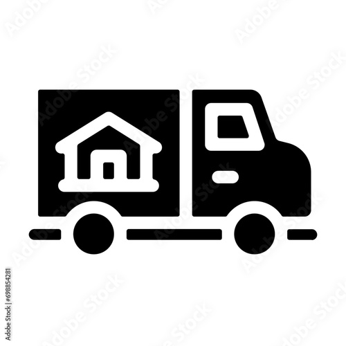 Moving Company Icon