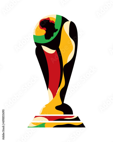 african nations cup trophy award