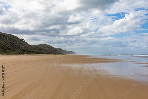 Quadro su tela 75 Mile Beach on Fraser Kgari Island Australia